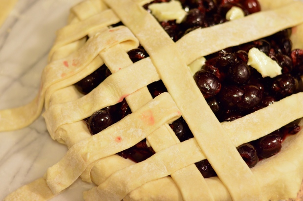 sweet cherry pie | Brooklyn Homemaker