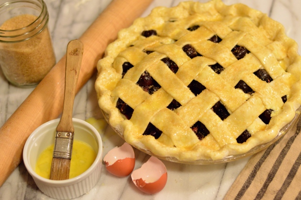 sweet cherry pie | Brooklyn Homemaker