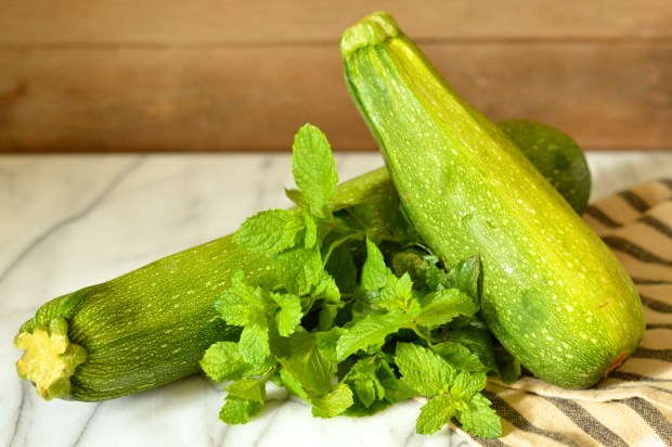 zucchini & mint soup | Brooklyn Homemaker
