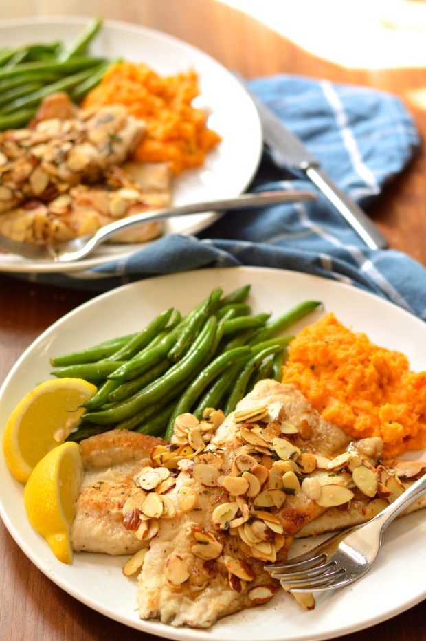 rainbow trout almondine | Brooklyn Homemaker