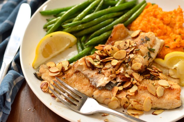 rainbow trout almondine | Brooklyn Homemaker
