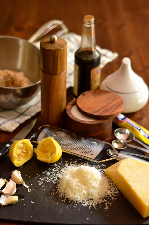 chicken BLT Caesar salad | Brooklyn Homemaker