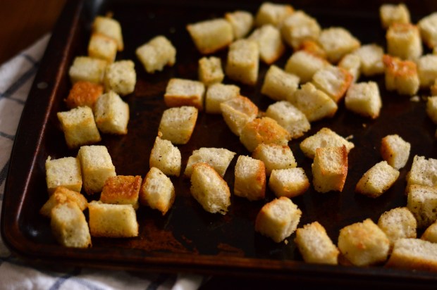 chicken BLT Caesar salad | Brooklyn Homemaker