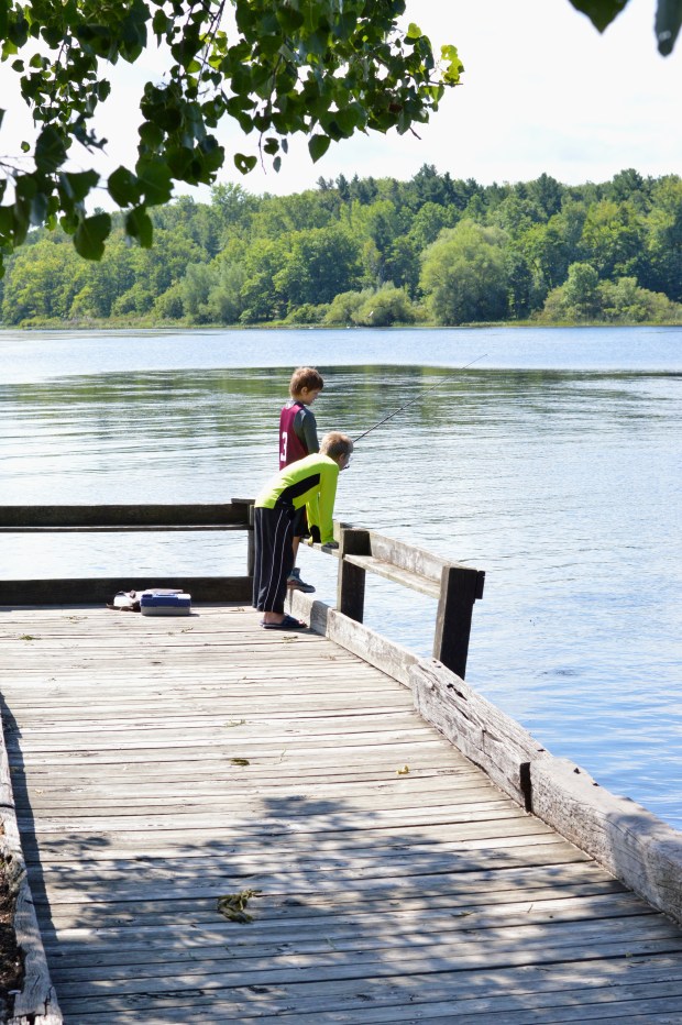 Brooklyn Homemaker goes camping!