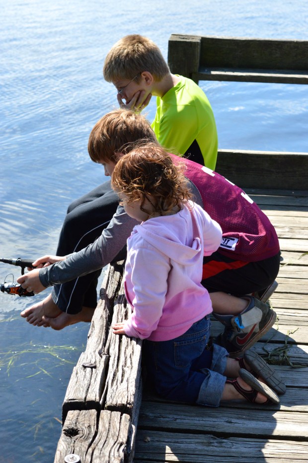 Brooklyn Homemaker goes camping!