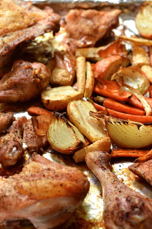 roasted chicken and wild rice soup | Brooklyn Homemaker