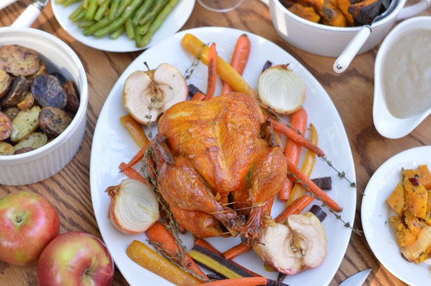 Thanksgiving potluck planning | Brooklyn Homemaker