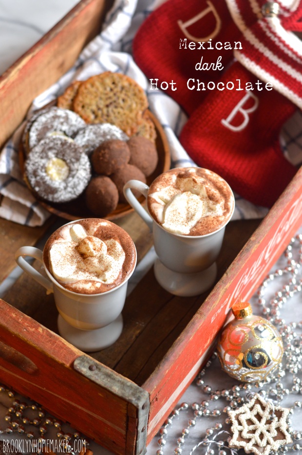  Mexican dark hot chocolate | Brooklyn Homemaker