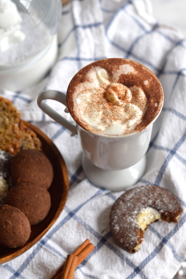 Mexican dark hot chocolate | Brooklyn Homemaker