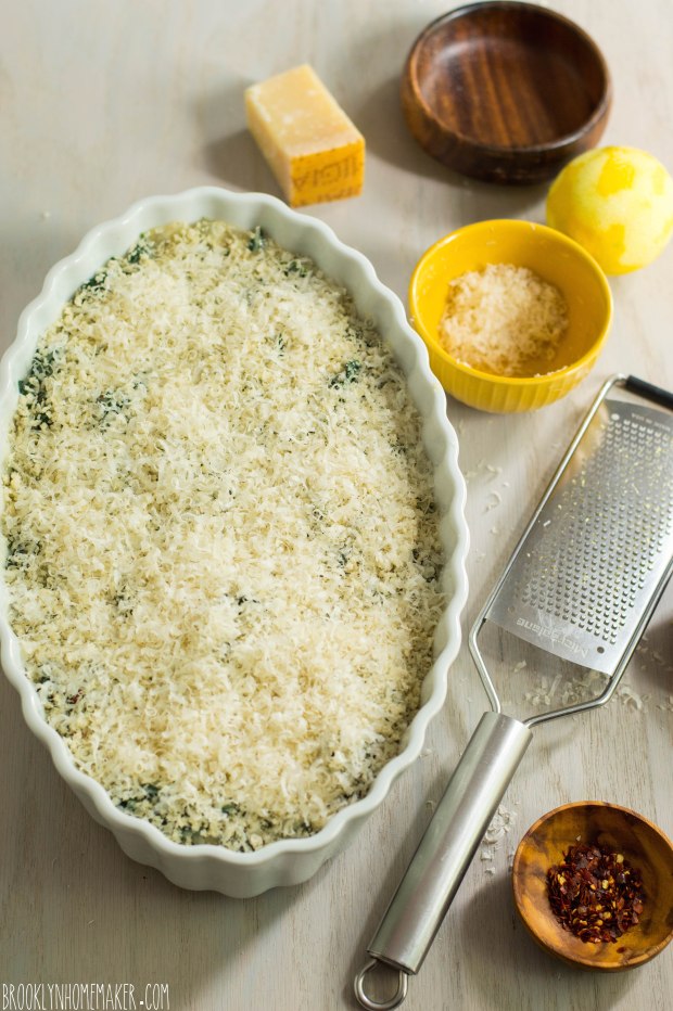 creamed kale gratin | Brooklyn Homemaker