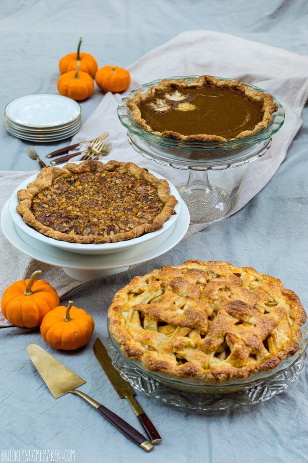 Thanksgiving pies |Brooklyn Homemaker