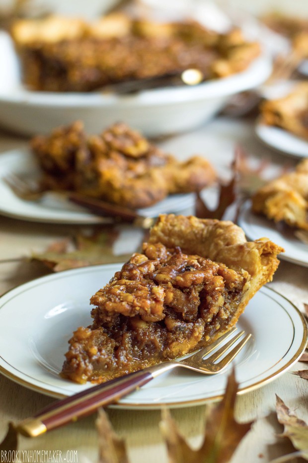 maple walnut pie | Brooklyn Homemaker
