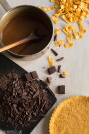 chocolate caramel frito tart | Brooklyn Homemaker