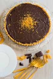 chocolate caramel frito tart | Brooklyn Homemaker