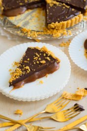 chocolate caramel frito tart | Brooklyn Homemaker