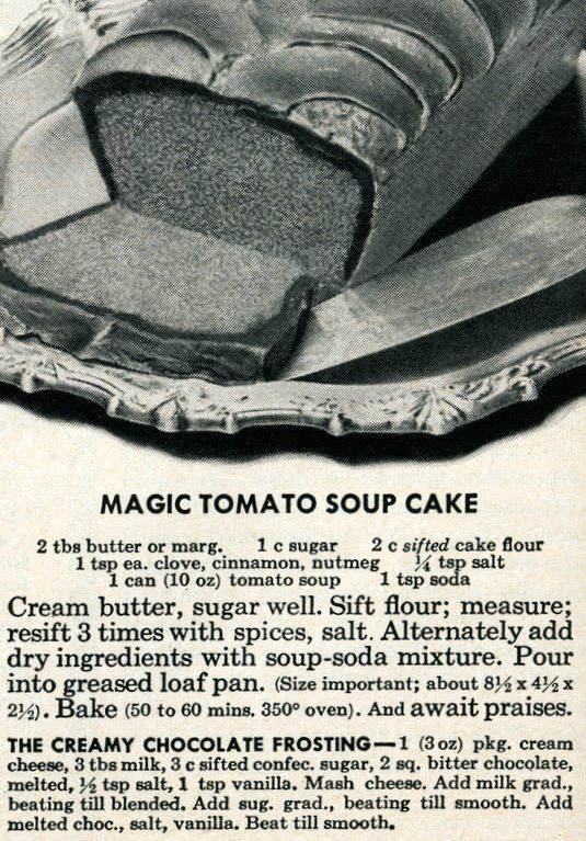 tomato soup bundt cake | Brooklyn Homemaker