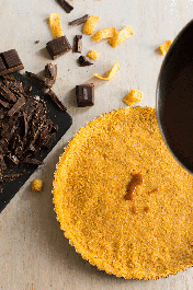 chocolate caramel frito tart | Brooklyn Homemaker