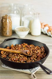 butter pecan layer cake | Brooklyn Homemaker