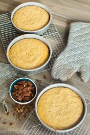 butter pecan layer cake | Brooklyn Homemaker