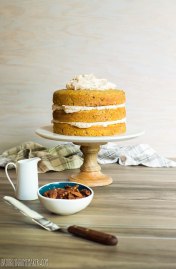 butter pecan layer cake | Brooklyn Homemaker