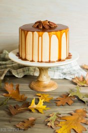 butter pecan layer cake | Brooklyn Homemaker