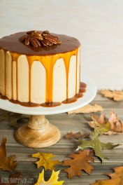 butter pecan layer cake | Brooklyn Homemaker