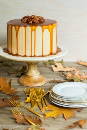 butter pecan layer cake | Brooklyn Homemaker