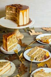 butter pecan layer cake | Brooklyn Homemaker