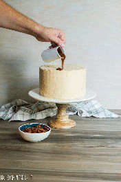 butter pecan layer cake | Brooklyn Homemaker