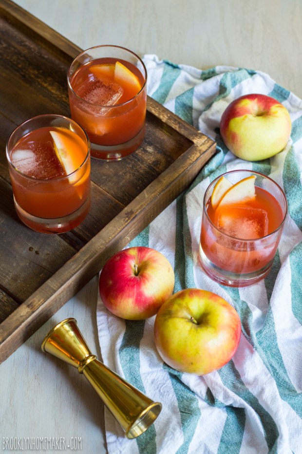apple cider boulevardier | Brooklyn Homemaker