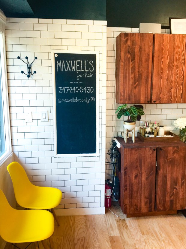 Maxwell's for Hair | Brooklyn Homemaker