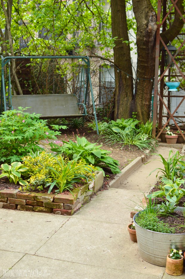 urban outdoor space | Brooklyn Homemaker