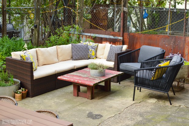 urban outdoor space | Brooklyn Homemaker