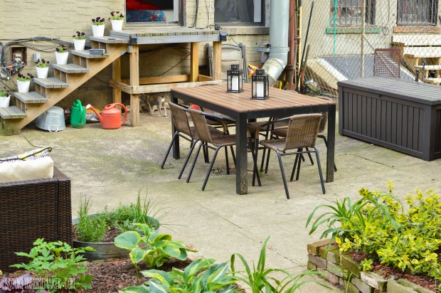 urban outdoor space | Brooklyn Homemaker