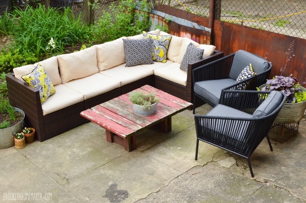 urban outdoor space | Brooklyn Homemaker