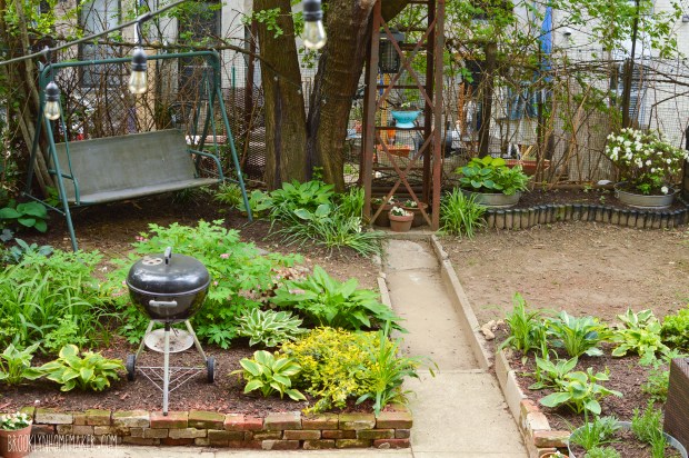 urban outdoor space | Brooklyn Homemaker