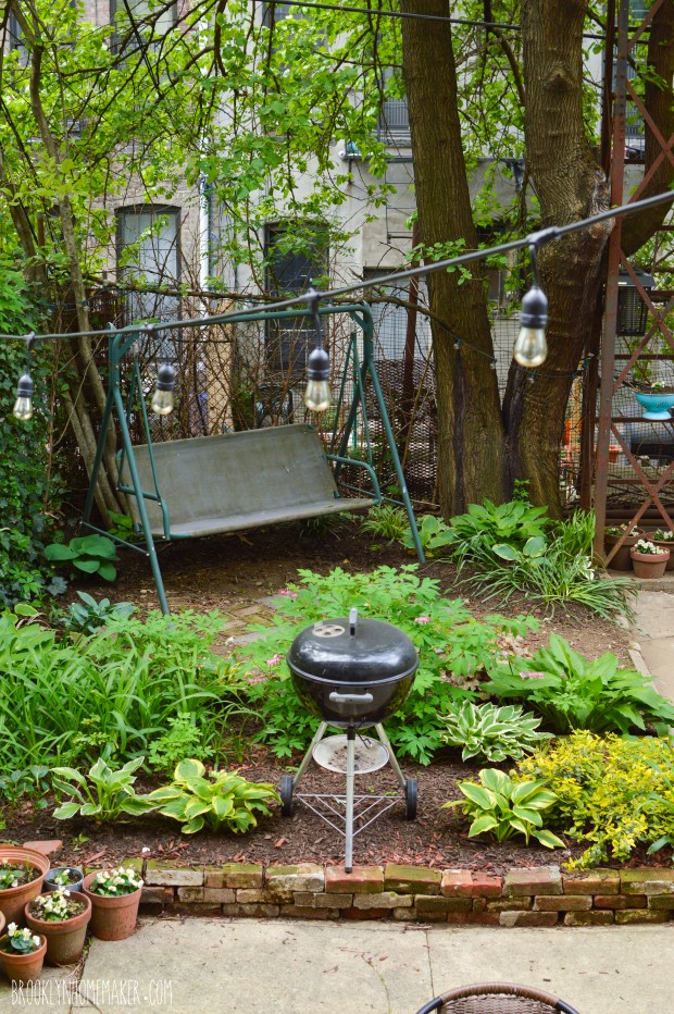 urban outdoor space | Brooklyn Homemaker