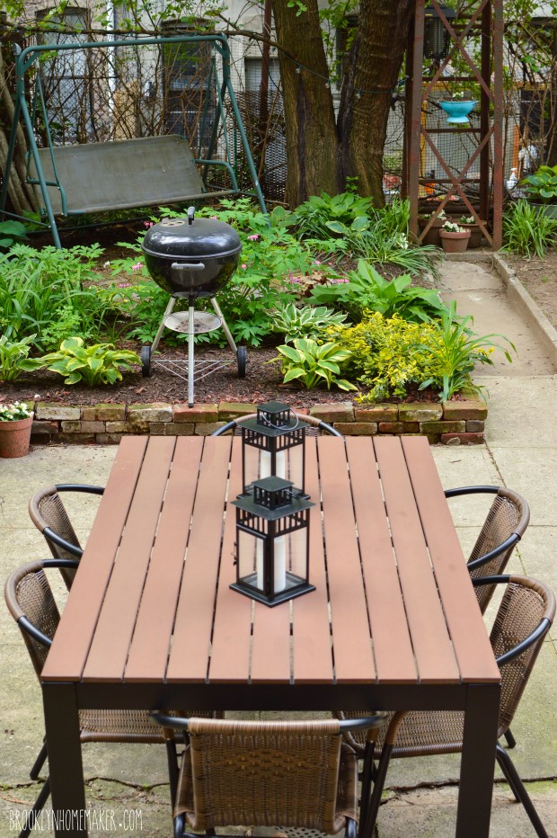 urban outdoor space | Brooklyn Homemaker