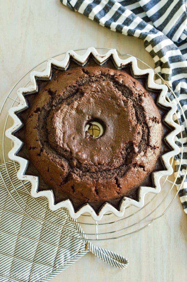 basic bundt series | chocolate bundt cake | Brooklyn Homemaker
