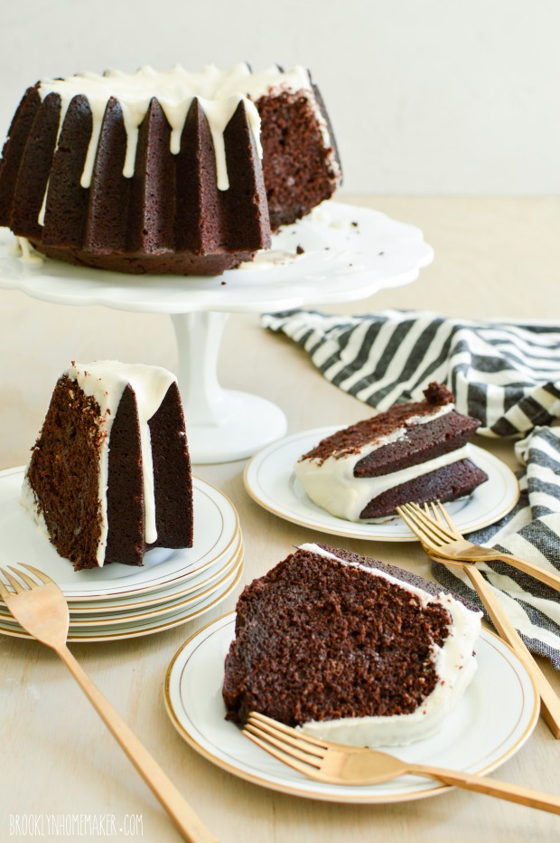 basic bundt series | chocolate bundt cake | Brooklyn Homemaker