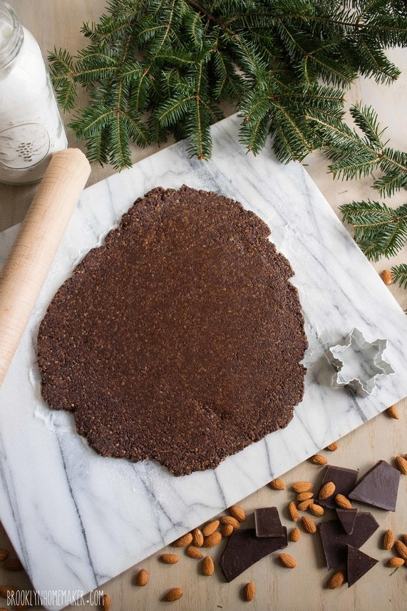 basler brunsli | chocolate almond spice cookie | Brooklyn Homemaker